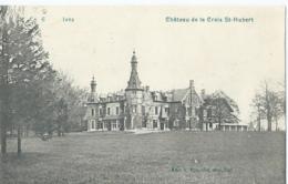 Ivoz - 6 - Château De La Croix St-Hubert - Edit. F. Poncelet - 1911 - Flémalle