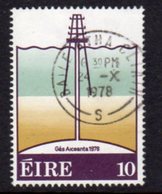 Ireland 1978 Arrival Of Natural Gas, Used, SG 428 - Usati