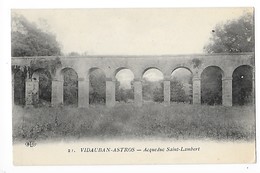 VIDAUBAN - ASTROS   (cpa 83)  Aqueduc Saint-Lambert   -  L 1 - Vidauban