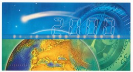 Shooting Star -01.01.2000 The New Millennium P.card Germany - Horloges