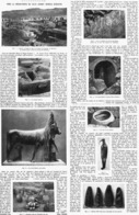 VERS LA DECOUVERTE Du PLUS ANCIEN TEMPLE D'EGYPTE ( ABYDOS )  1914 - Archäologie