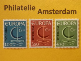 Portugal 1966, EUROPA/CEPT, Mi 1012-14, ** - 1966