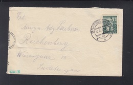 Slovakia Cover Bratislava To Sudeten Censor - Cartas & Documentos