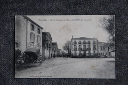 DOURGNE - Mairie, Gendarmerie, Maison RAUCOULES, Industriel. - Dourgne