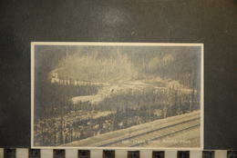 CP, Amérique, CANADA Lower Spiral Tunnell Field N°135 Edition Byron Harmon BANFF Canada - Toronto