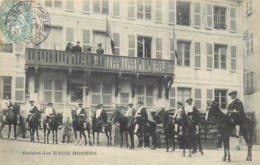 64 - Guides Des EAUX BONNES En 1905 - Belle Carte Animée - Eaux Bonnes