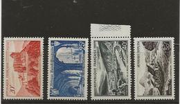 FRANCE - TIMBRES N° 841 A 843 -NEUF SANS CHARNIERE - ANNEE 1949 - COTE : 22 € - Ungebraucht