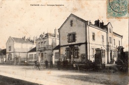 TAVAUX GROUPE SCOLAIRE - Tavaux