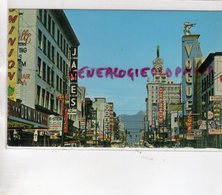 CANADA - VANCOUVER- GRANVILLE STREET IS THE MAIN THOROUGHFARE OF THE CITY- VOGUE-ORPHEUM-JAMES - Vancouver