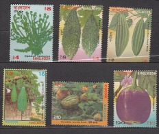 BANGLADESH, 1994,  Vegetables, Set 6 V,   MNH, (**) - Groenten