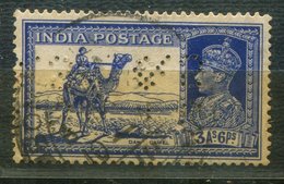 4344 - INDIEN / INDIA - Mi. 153, Perfin "TC / &S" - Used Stamps