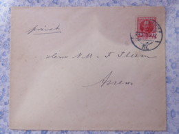 Denmark 1909 Cover To Assens - King - Lettres & Documents