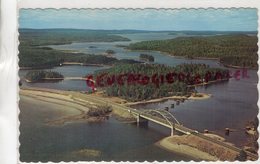 CANADA  - ONTARIO- WHITE RIVER BRIDGE- CIRCLE ROUTE LAKE NARROWS BETWEEN MARATHON AND WHITE IVER - Port Arthur