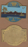 AC - 1956 WORLD WRESTLING CHAMPIONSHIPS ISTANBUL, 25 - 31 MAY 1956 PLAQUETTE - Kleding, Souvenirs & Andere