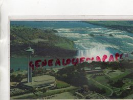 CANADA  - NIAGARA FALLS -AERIAL VIEW OF THE SKYLINE AND THE HORSEHOE FALLS - Non Classés