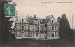 76 Yerville. Chateau De Bourdainville - Yerville