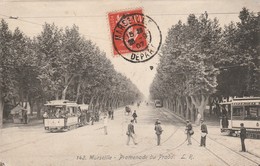 Bouches-du-rhone : MARSEILLE : Promenade Du Prado - Castellane, Prado, Menpenti, Rouet