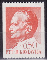 Yugoslavia 1969 Definitive Machine Stamp - Marshal Tito, MNH (**) Michel 1343 - Unused Stamps