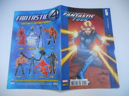 Ultimate Fantastic Four N° 5 : Fatalis ( 1 )  MARVEL PANINI COMICS  TBE - Marvel France
