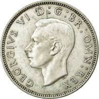 Monnaie, Grande-Bretagne, George VI, Florin, Two Shillings, 1941, TTB, Argent - J. 1 Florin / 2 Shillings