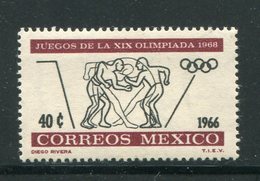 MEXIQUE- Y&T N°728-neuf Sans Charnière ** - Summer 1968: Mexico City