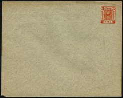 KIEL A U 2 BRIEF, COURIER: 1899, Umschlag 3 Pf. Orange, Ungebraucht, Feinst - Privatpost
