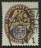 Dt. Reich 401X O, 1926, 50 Pf. Nothilfe, Wz. Stehend, Feinst (ein Paar Stumpfe Zähne), Mi. 130.- - Other & Unclassified