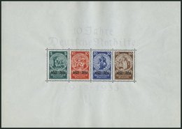 Dt. Reich Bl. 2 **, 1933, Block Nothilfe, Originalgröße, Postfrisch, Kaum Sichtbarer Fleck Im Rand, Pracht, Gepr. D. Sch - Autres & Non Classés