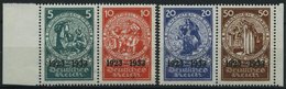 Dt. Reich 508-11 **, 1933, Einzelmarken Nothilfeblock, 2 Prachtpaare, Mi. 1200.- - Autres & Non Classés