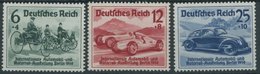 Dt. Reich 686-88 **, 1939, Automobil-Ausstellung, Postfrischer Prachtsatz, Mi. 110.- - Other & Unclassified