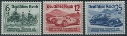 Dt. Reich 686-88 **, 1939, Automobil-Ausstellung, Postfrischer Prachtsatz, Mi. 110.- - Altri & Non Classificati