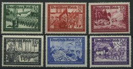 Dt. Reich 773-78 **, 1941, Postkameradschaft, Prachtsatz, Mi. 60.- - Andere & Zonder Classificatie