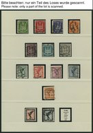 SAMMLUNGEN O, 1923-1945, Gestempelte Sammlung Dt. Reich Im Neuwertigen SAFE-Dual-Album, Ab Mi.Nr. 459 Bis Auf Block 2 Ko - Used Stamps