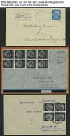 LOTS 1933-41, 34 Belege Mit Verschiedenen Hindenburg-Frankaturen, Meist Prachterhaltung - Used Stamps