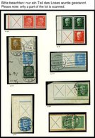 ZUSAMMENDRUCKE **,*,o,BrfStk,Brief , Fast Nur Ungebrauchte Sammlung Zusammendrucke (aus H-Bl. 1-W 157) Von 1919-41 Mit V - Se-Tenant