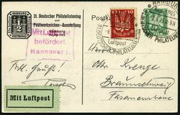 GANZSACHEN PP 81C8/05 BRIEF, Privatpost: 1925, 31. Deutscher Philatelistentag Und Postwertzeichen-Ausstellung, 1/4 Sh.,  - Other & Unclassified