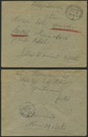 DEUTSCH-OSTAFRIKA USAMBARA BAHNPOST ZUG 6b, 29.10.15, Auf Feldpostbrief An Die Station Kikukui, Rückseitiger Ankunftsste - German East Africa