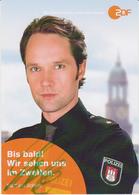 Authentic Signed Card / Autograph - German Actor MATTHIAS SCHLOO - ZDF TV Series Notruf Hafenkante - Autógrafos