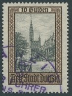 FREIE STADT DANZIG 211 O, 1924, 10 G. Ansichten I, Pracht, Mi. 130.- - Altri & Non Classificati