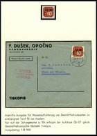 BÖHMEN UND MÄHREN Brief,** , 1939-45, Interessante Sammlung Böhmen Und Mähren In 2 Bänden, Der Hauptwert Liegt In Den 60 - Altri & Non Classificati