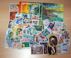 Afrique - Small Batch Of 60 Differents Stamps From Africa Used - Mezclas (max 999 Sellos)