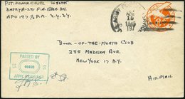 FELDPOST II. WK BELEGE 1945, Brief Aus Dem RUHRKESSEL Der Letzten Tage Des Deutschen Reiches, Amerikanischer Poststempel - Occupation 1938-45