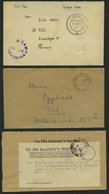 ALLIIERTE BES. 1947-49, 6 Verschiedene Kriegsgefangenenbelege, Pracht, Besichtigen! - Other & Unclassified