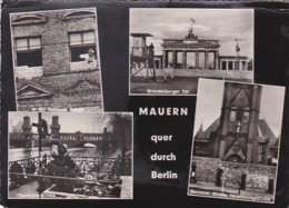 1954	200	Berlin, Mauern Quer Durch Berlin. (sehe Ecke) - Muro De Berlin