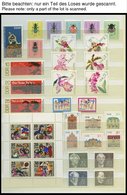 SAMMLUNGEN **, Komplette Postfrische Teilsamnmlung DDR Von 1964-82 Sauber In 2 Einsteckbüchern, Prachterhaltung - Collezioni
