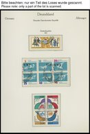 SAMMLUNGEN O, Komplette Gestempelte Sammlung DDR Von 1957-1974 Im KA-BE Falzlosalbum (Text Ab 1949), Prachterhaltung - Verzamelingen