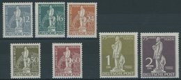 BERLIN 35-41 *, 1949, Stephan, Falzrest, Prachtsatz, Mi. 220.- - Otros & Sin Clasificación