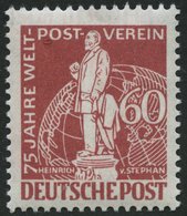 BERLIN 39 **, 1949, 60 Pf. Stephan, Pracht, Mi. 220.- - Otros & Sin Clasificación