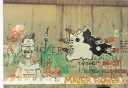 1954	342	DIE MAUER< Kochstrasse. (REPRO) - Muro De Berlin