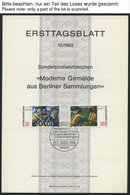 ERSTTAGSBLÄTTER 637-88 BrfStk, 1981/2, 2 Komplette Jahrgänge, ETB 1/81 - 14/82, Pracht - Autres & Non Classés